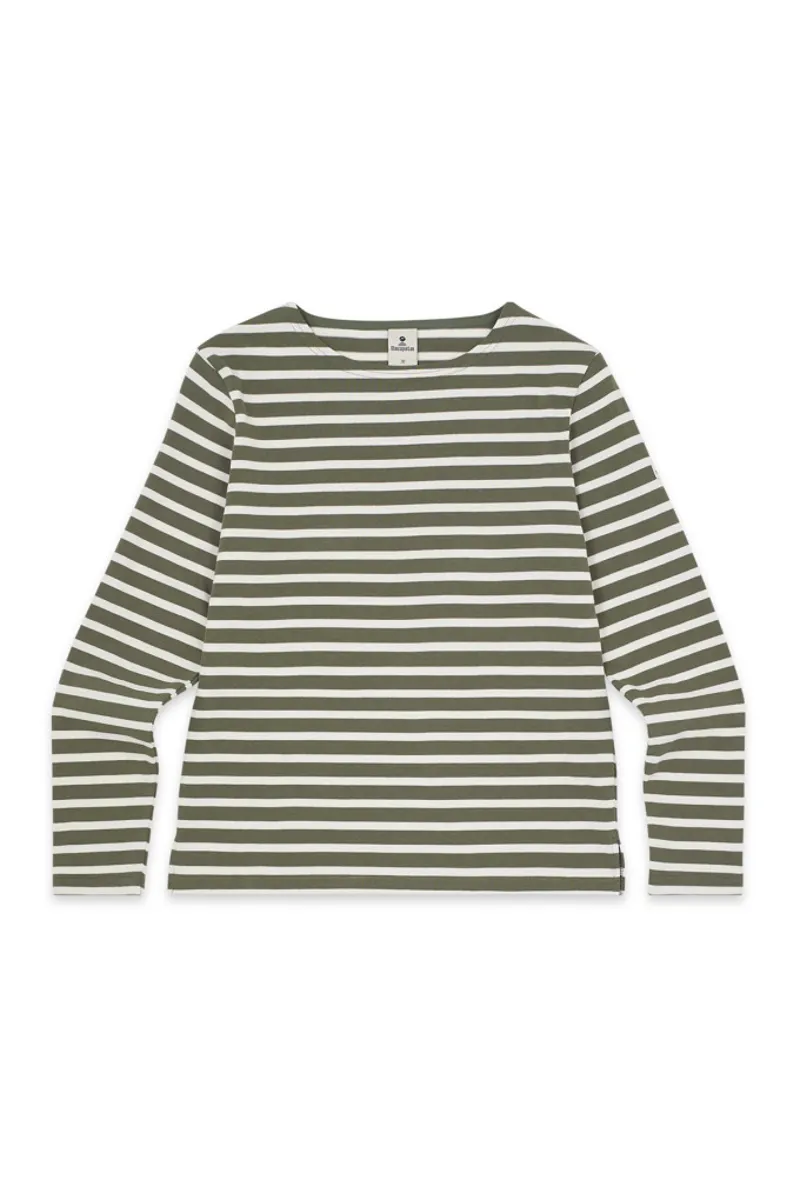 Mousqueton Women's Marinella Bicolour - Vetiver/Ecru